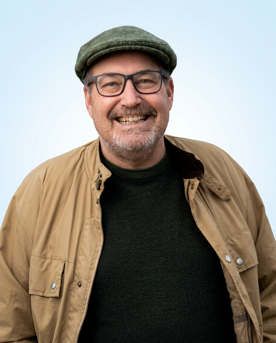 Portrait of Cuan Opperman