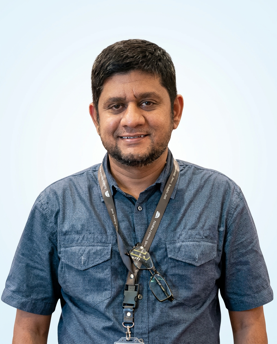 Portrait of Faisal Mahmud
