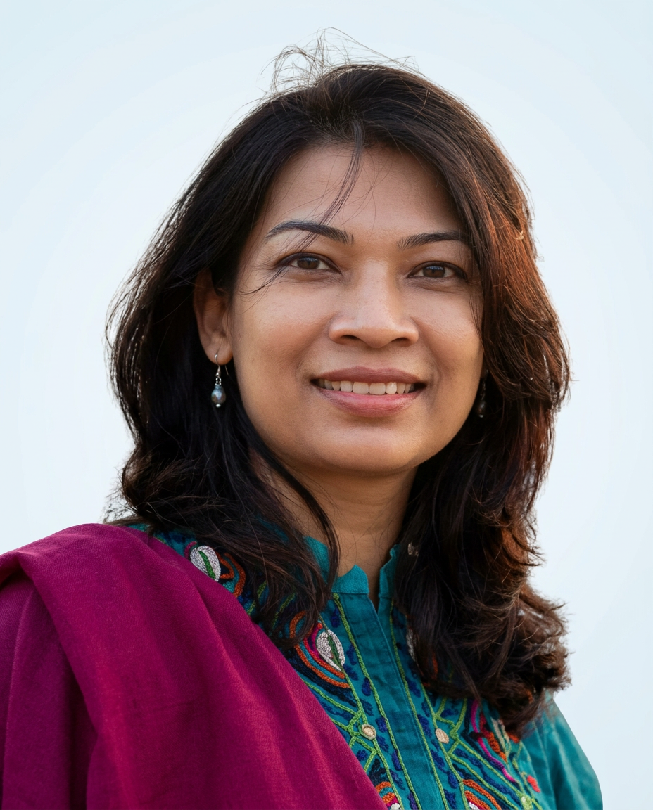 Portrait of Dr. Naeema J. Zinia