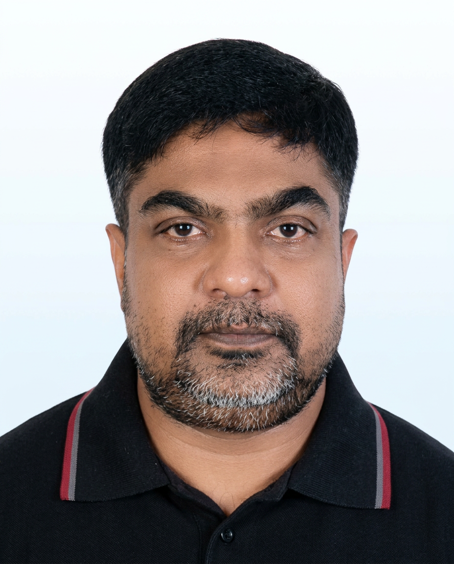 Portrait of Parvez S Mallick