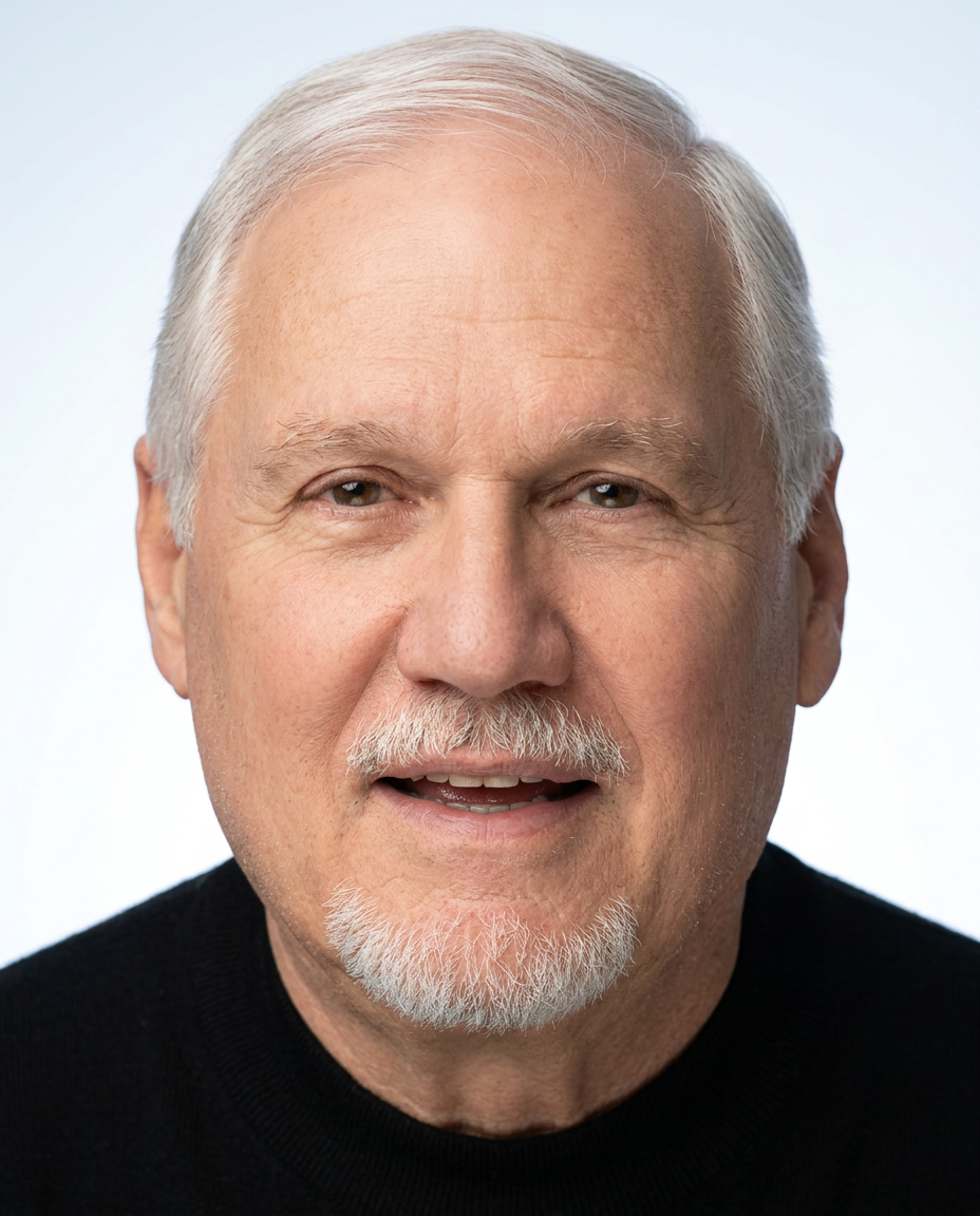 Portrait of Rudy Yaksick