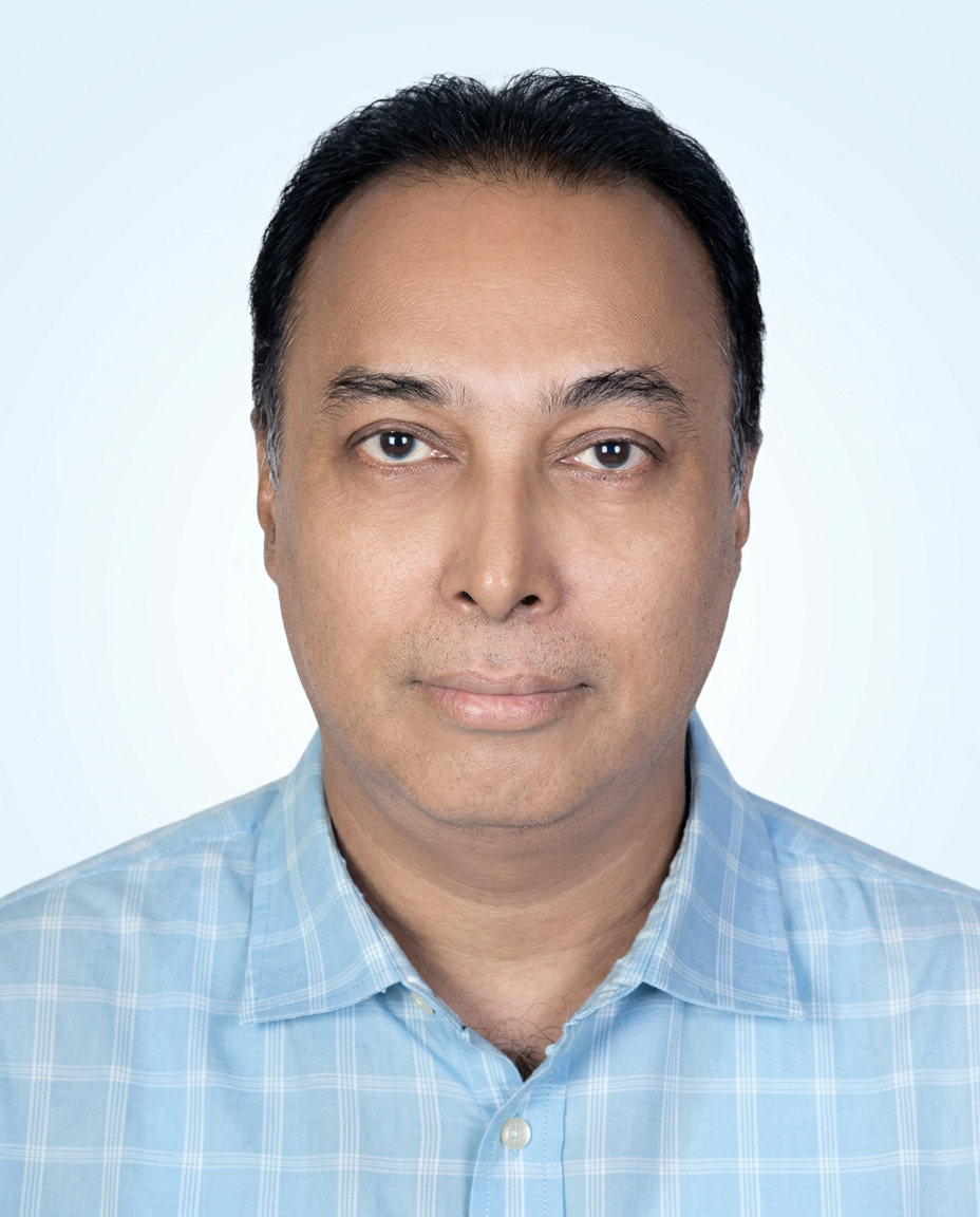 Portrait of Zubair Shams